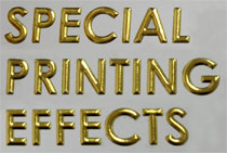 foil stamping with embossing